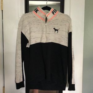 VS PINK Zip-up Sweater.